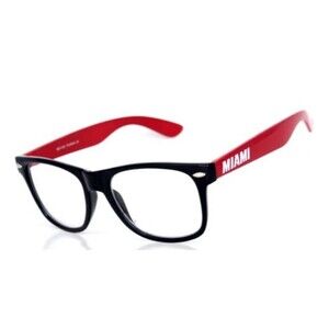 Men's Women VINTAGE RETRO Style Clear Lens EYE GLASSES Miami  Fashion Frame